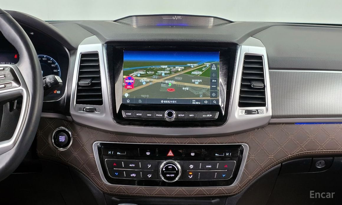 2022 SsangYong Rexton IV Рестайлинг Diesel 2.2 4WD Master с пробегом 41 585 км