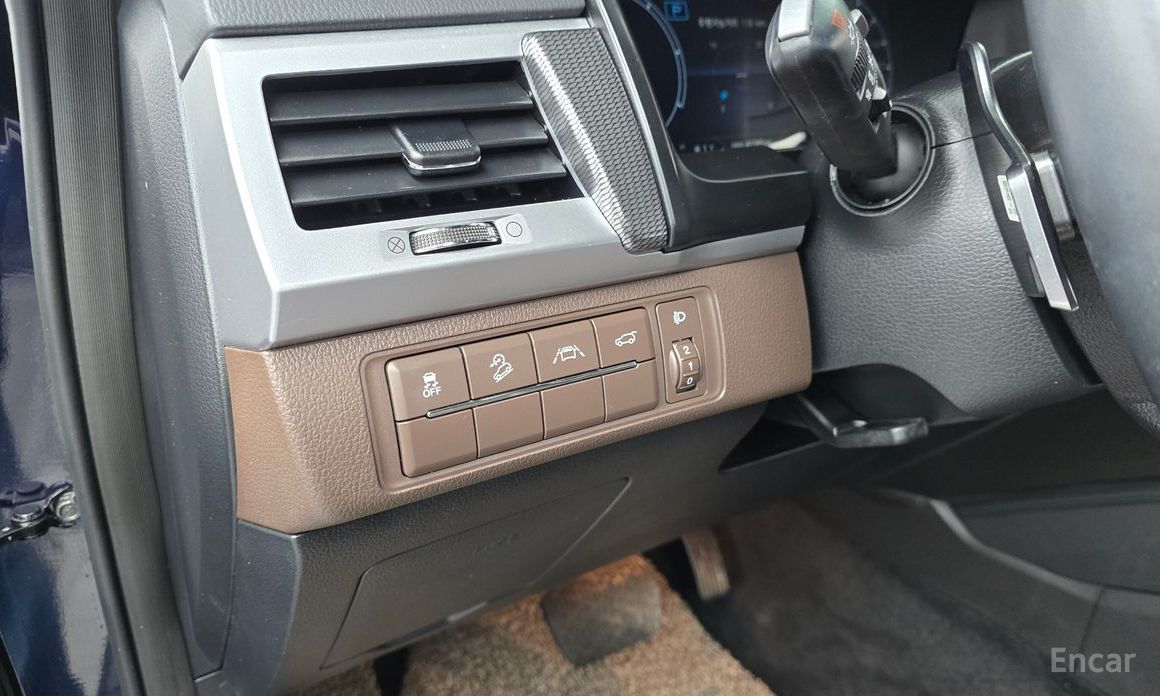 2022 SsangYong Rexton IV Рестайлинг Diesel 2.2 4WD Master с пробегом 41 585 км