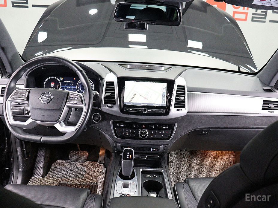 2022 SsangYong Rexton IV Рестайлинг Diesel 2.2 4WD The Black с пробегом 148 214 км