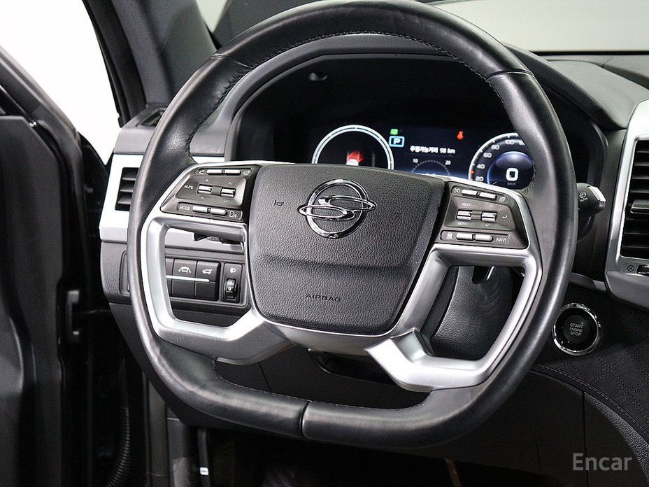 2022 SsangYong Rexton IV Рестайлинг Diesel 2.2 4WD The Black с пробегом 148 214 км