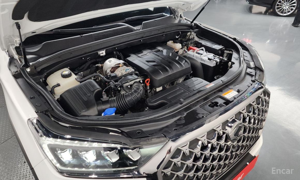 2023 SsangYong Rexton IV Рестайлинг Diesel 2.2 4WD The Black с пробегом 73 049 км