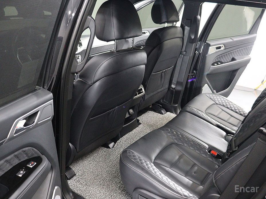 2022 SsangYong Rexton IV Рестайлинг Diesel 2.2 4WD The Black с пробегом 148 214 км