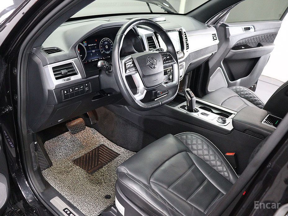 2022 SsangYong Rexton IV Рестайлинг Diesel 2.2 4WD The Black с пробегом 148 214 км