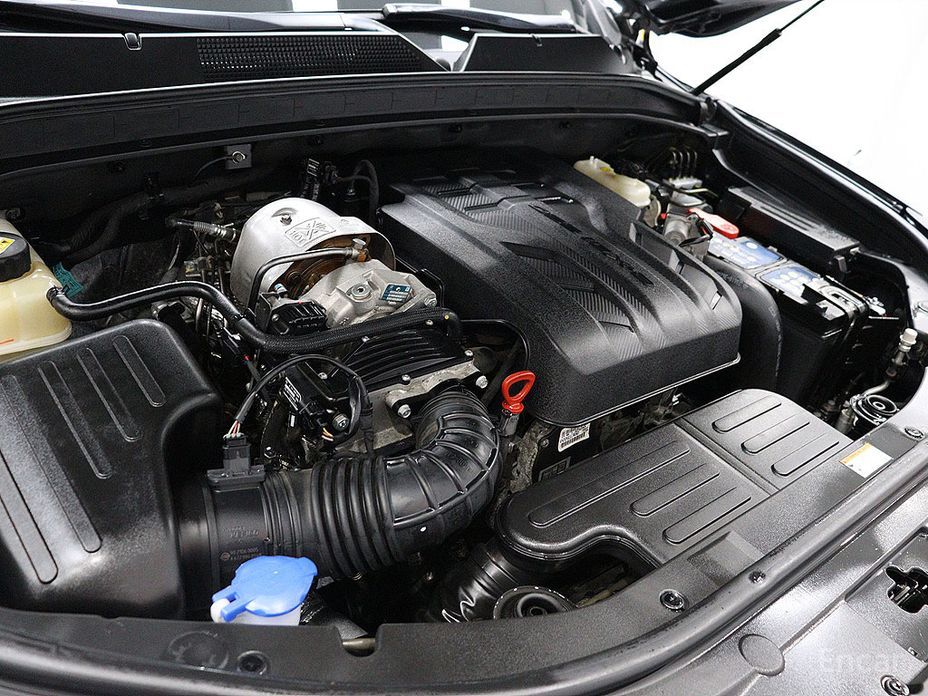 2022 SsangYong Rexton IV Рестайлинг Diesel 2.2 4WD The Black с пробегом 148 214 км