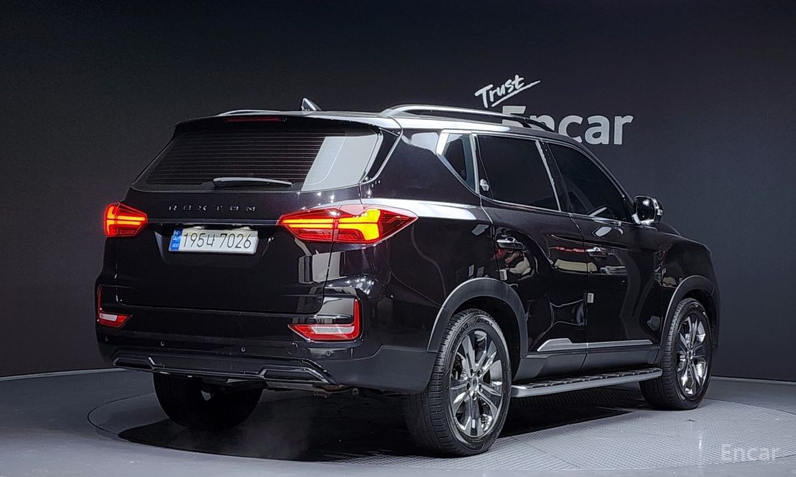 2023 SsangYong Rexton IV Рестайлинг Diesel 2.2 4WD Signature с пробегом 26 224 км