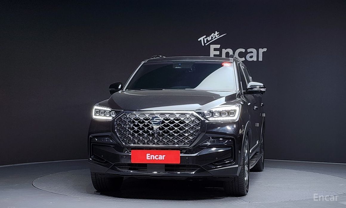 2023 SsangYong Rexton IV Рестайлинг Diesel 2.2 4WD Signature с пробегом 26 224 км