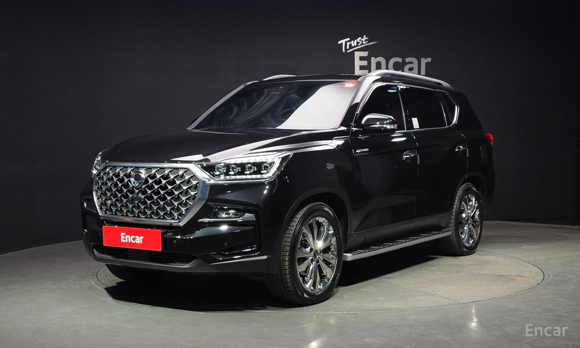 2025 SsangYong Rexton IV Рестайлинг Disel 2.2 4WD Noblesse с пробегом 4 204 км