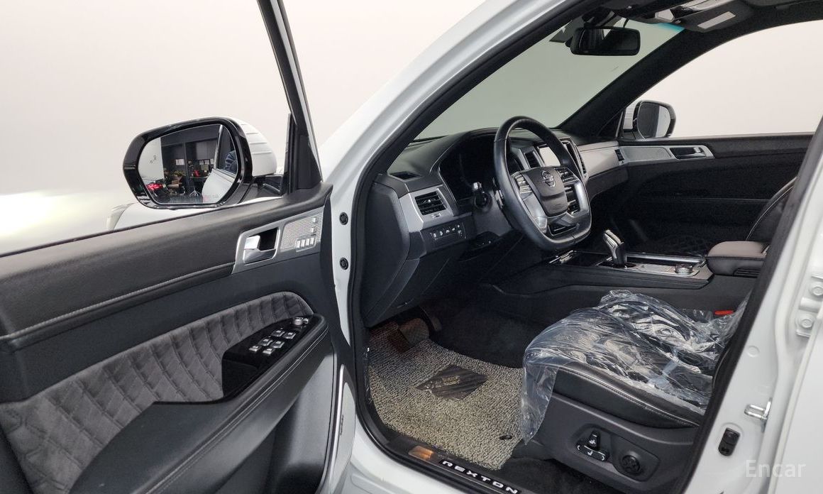 2023 SsangYong Rexton IV Рестайлинг Diesel 2.2 4WD The Black с пробегом 73 049 км