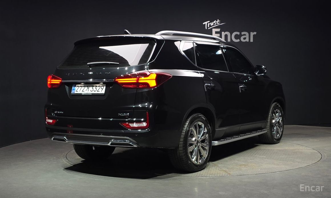 2025 SsangYong Rexton IV Рестайлинг Disel 2.2 4WD Noblesse с пробегом 4 204 км