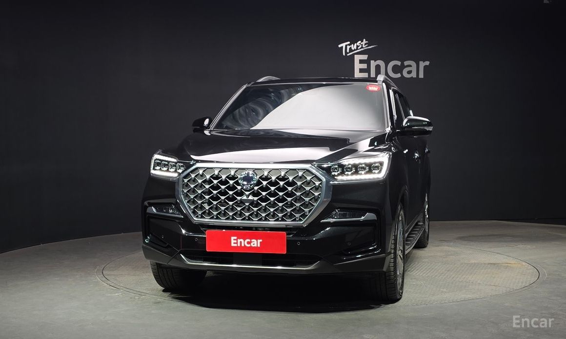 2025 SsangYong Rexton IV Рестайлинг Disel 2.2 4WD Noblesse с пробегом 4 204 км