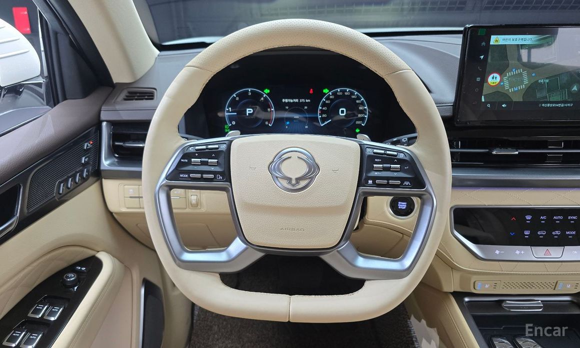 2025 SsangYong Rexton IV Рестайлинг Disel 2.2 4WD Noblesse с пробегом 6 350 км