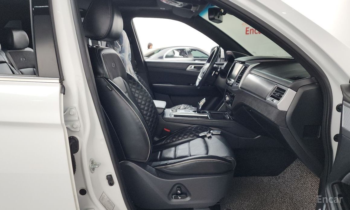 2023 SsangYong Rexton IV Рестайлинг Diesel 2.2 4WD The Black с пробегом 73 049 км