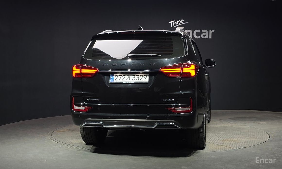 2025 SsangYong Rexton IV Рестайлинг Disel 2.2 4WD Noblesse с пробегом 4 204 км