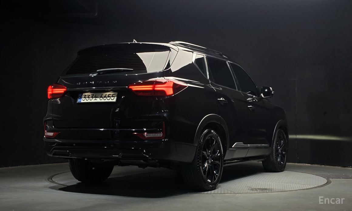2022 SsangYong Rexton IV Рестайлинг Diesel 2.2 4WD The Black с пробегом 90 387 км