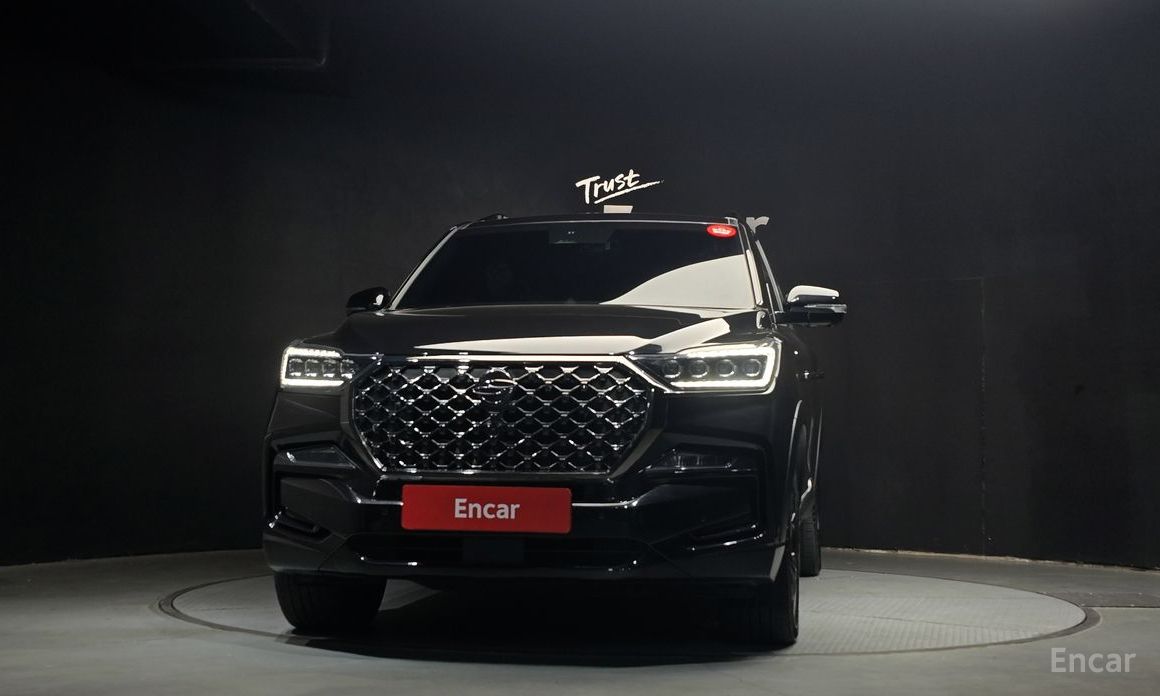 2022 SsangYong Rexton IV Рестайлинг Diesel 2.2 4WD The Black с пробегом 90 387 км