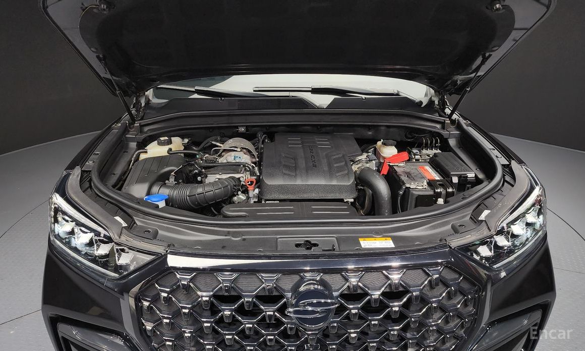 2023 SsangYong Rexton IV Рестайлинг Diesel 2.2 4WD Signature с пробегом 26 224 км