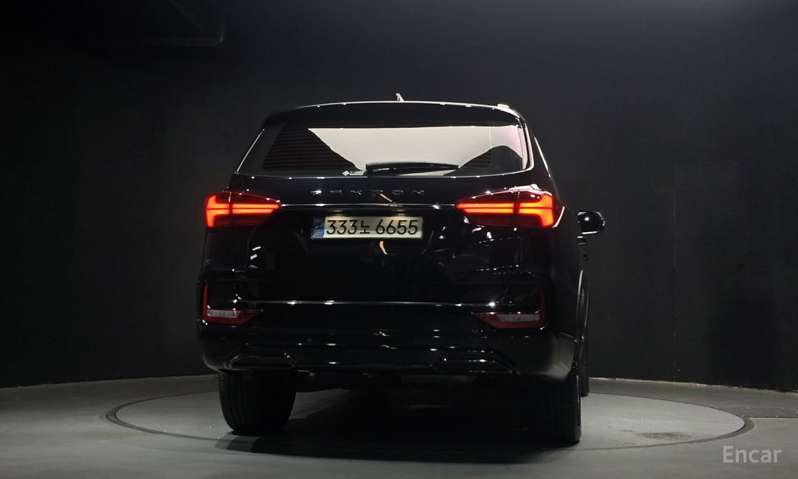 2022 SsangYong Rexton IV Рестайлинг Diesel 2.2 4WD The Black с пробегом 90 387 км