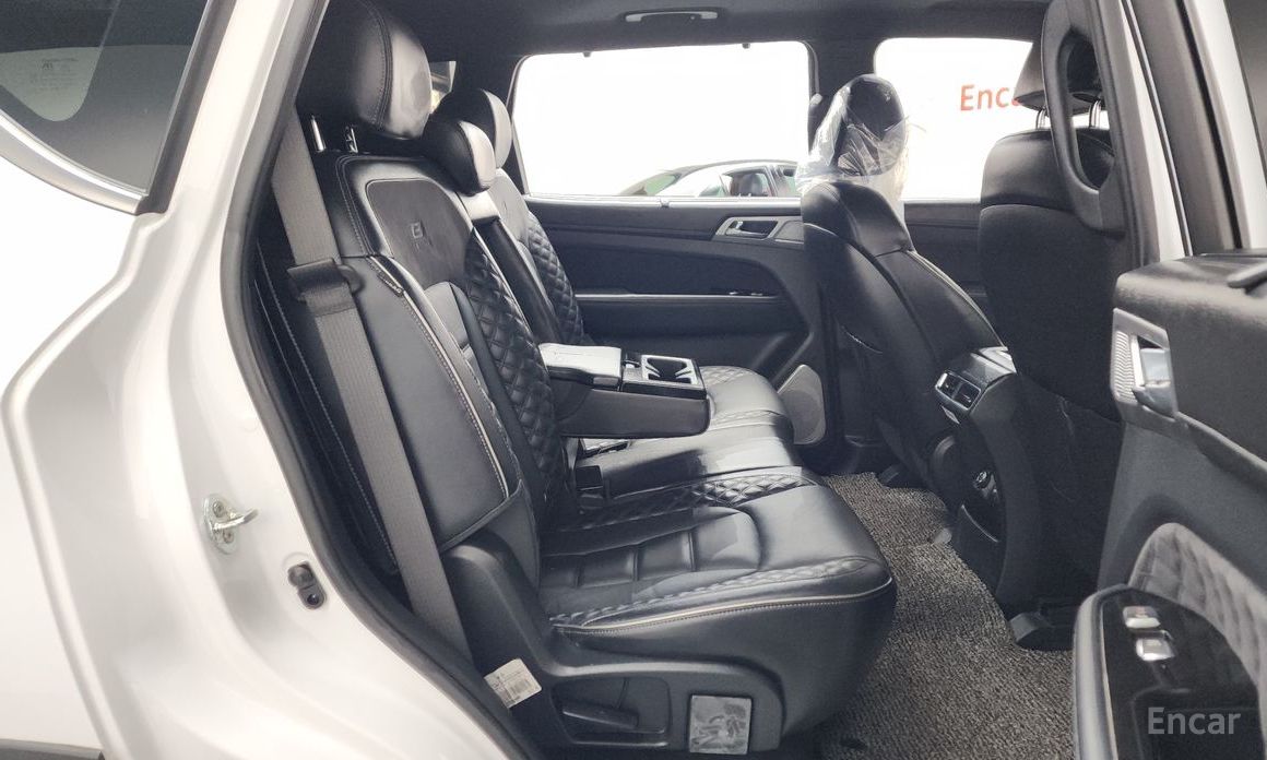 2023 SsangYong Rexton IV Рестайлинг Diesel 2.2 4WD The Black с пробегом 73 049 км