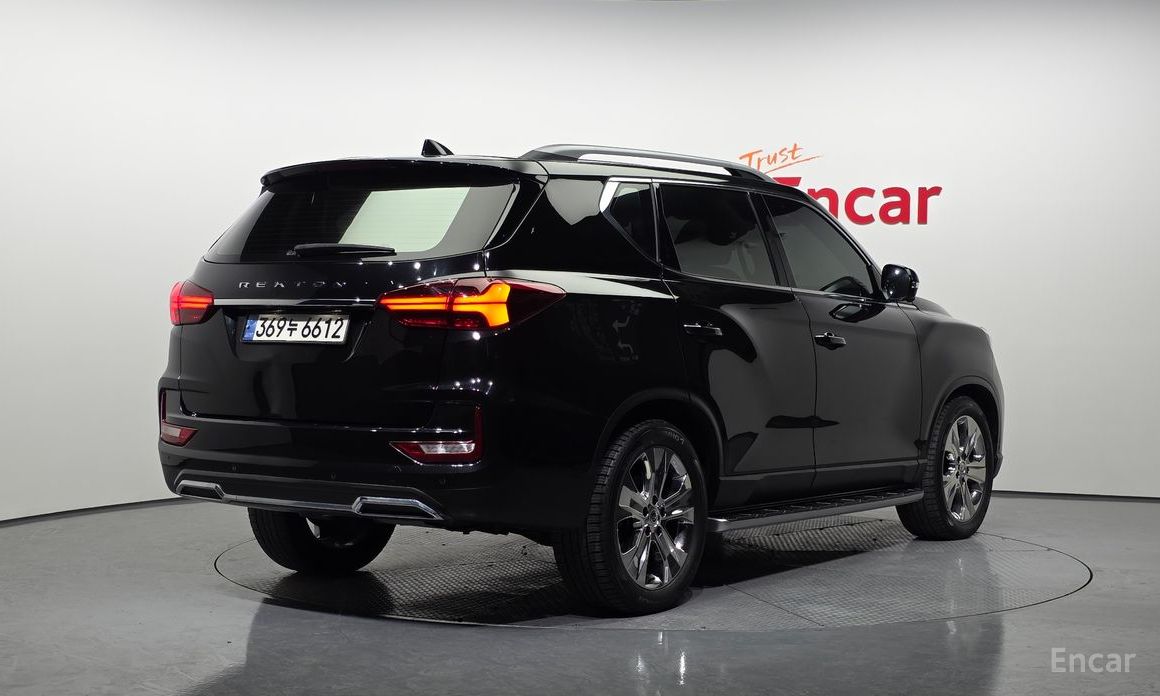 2021 SsangYong Rexton IV Рестайлинг Diesel 2.2 4WD Prestige с пробегом 43 770 км