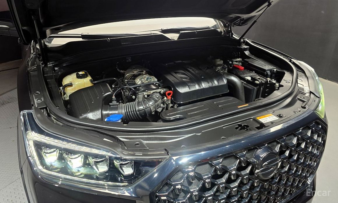 2022 SsangYong Rexton IV Рестайлинг Diesel 2.2 4WD The Black с пробегом 90 387 км