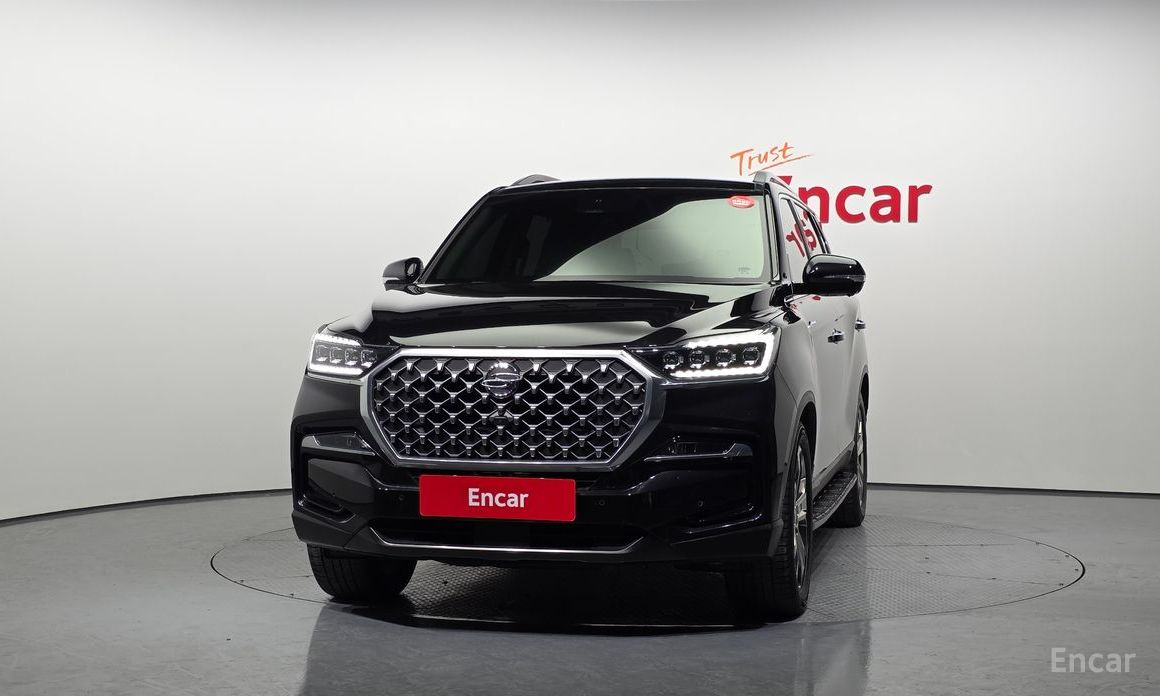 2021 SsangYong Rexton IV Рестайлинг Diesel 2.2 4WD Prestige с пробегом 43 770 км