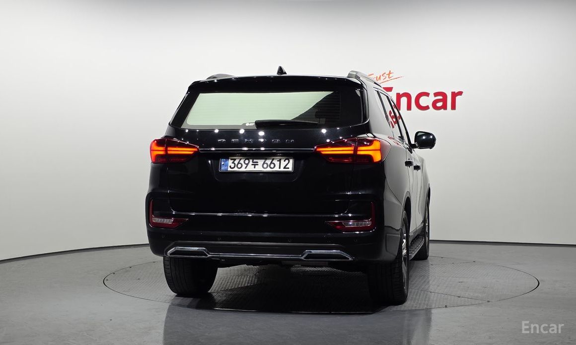 2021 SsangYong Rexton IV Рестайлинг Diesel 2.2 4WD Prestige с пробегом 43 770 км
