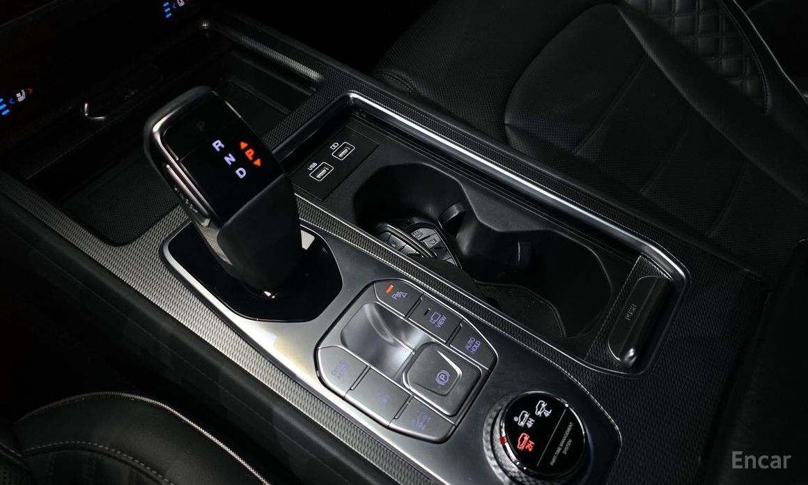 2022 SsangYong Rexton IV Рестайлинг Diesel 2.2 4WD The Black с пробегом 90 387 км