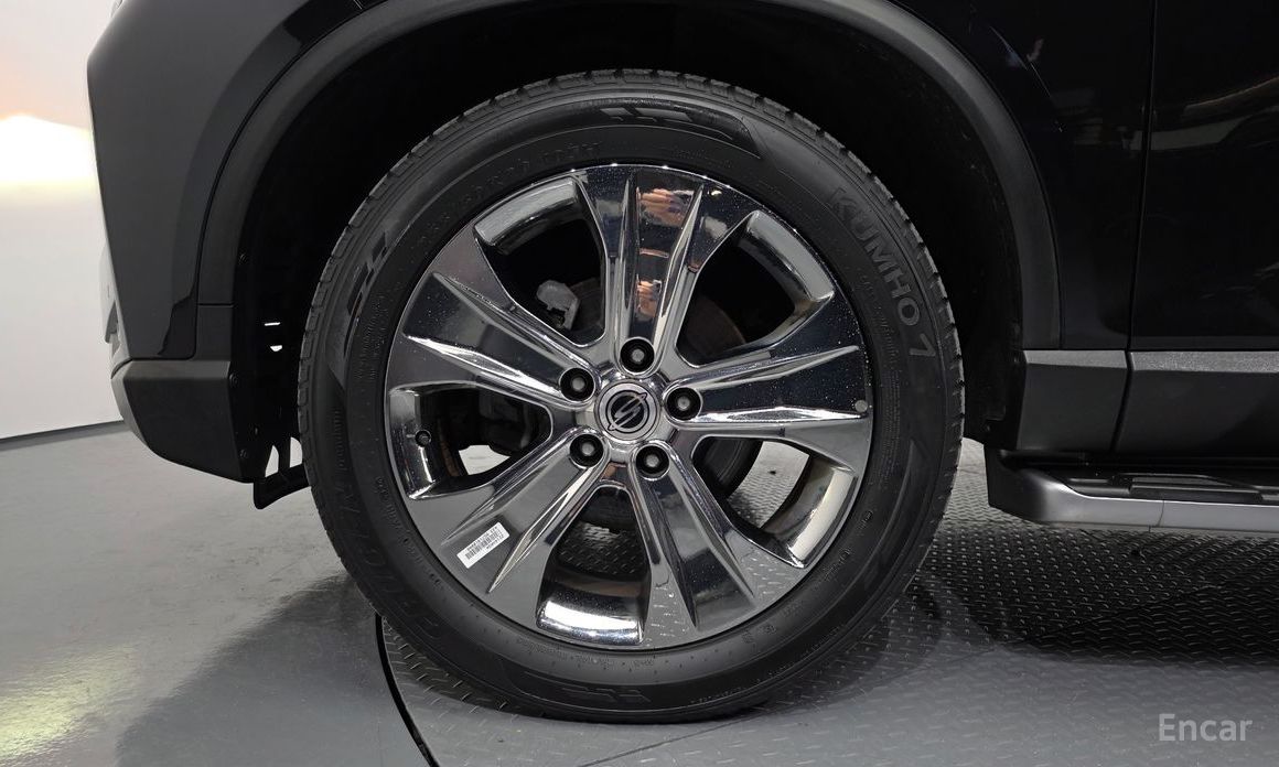 2021 SsangYong Rexton IV Рестайлинг Diesel 2.2 4WD Prestige с пробегом 43 770 км