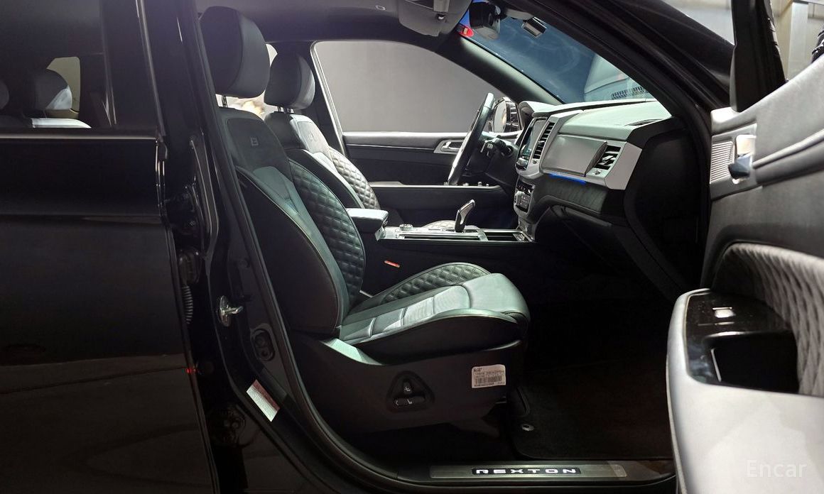 2022 SsangYong Rexton IV Рестайлинг Diesel 2.2 4WD The Black с пробегом 90 387 км