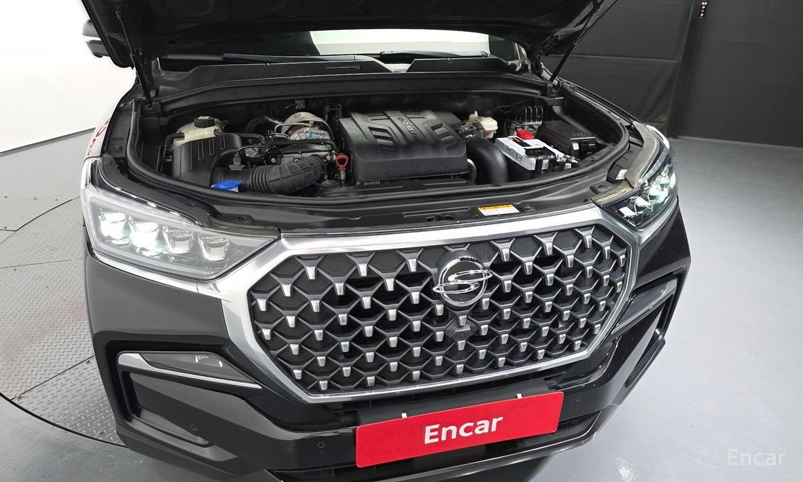 2021 SsangYong Rexton IV Рестайлинг Diesel 2.2 4WD Prestige с пробегом 43 770 км