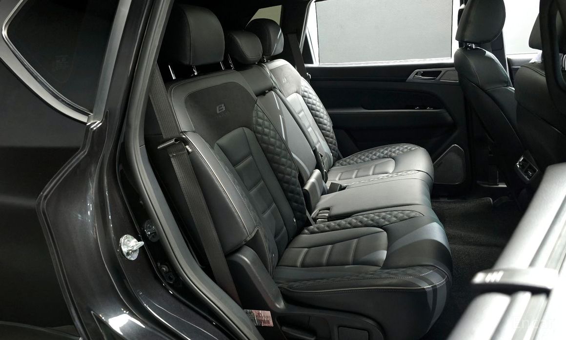 2022 SsangYong Rexton IV Рестайлинг Diesel 2.2 4WD The Black с пробегом 90 387 км
