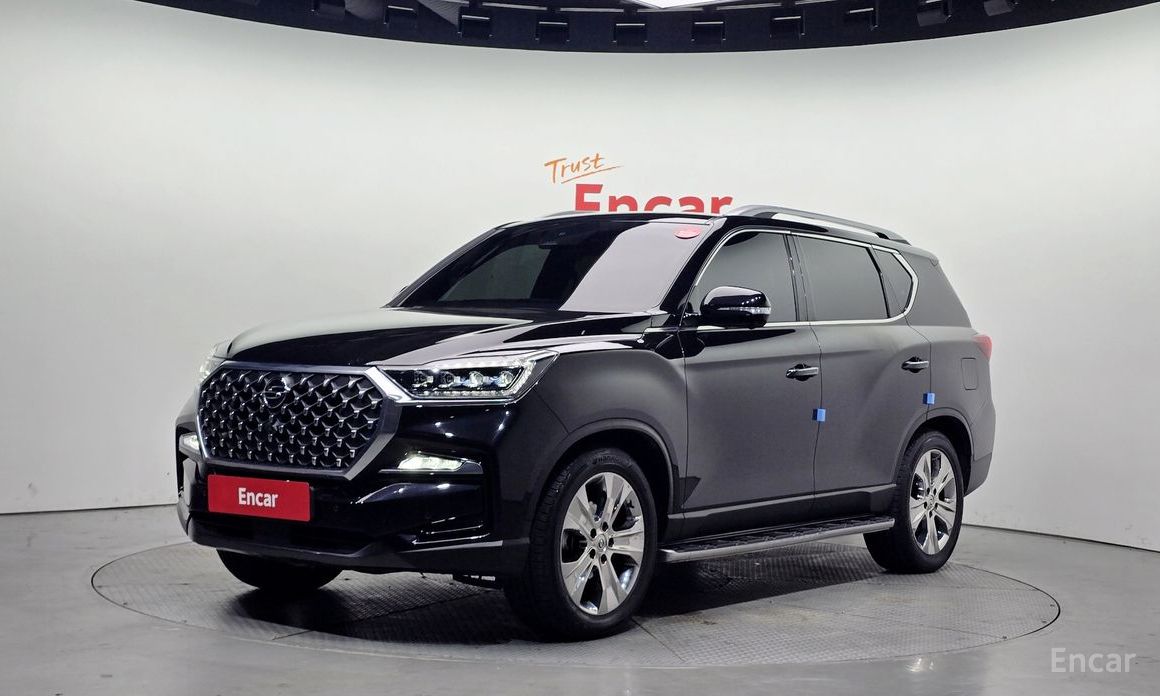2021 SsangYong Rexton IV Рестайлинг Diesel 2.2 2WD Prestige с пробегом 85 109 км