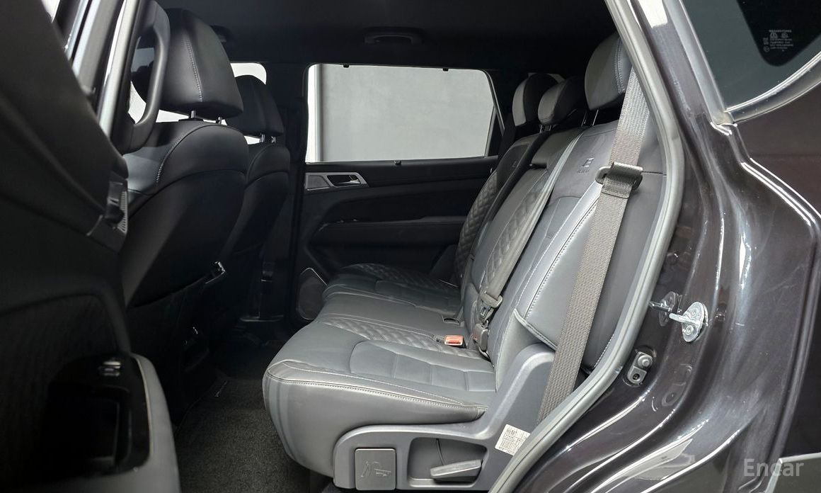 2022 SsangYong Rexton IV Рестайлинг Diesel 2.2 4WD The Black с пробегом 90 387 км
