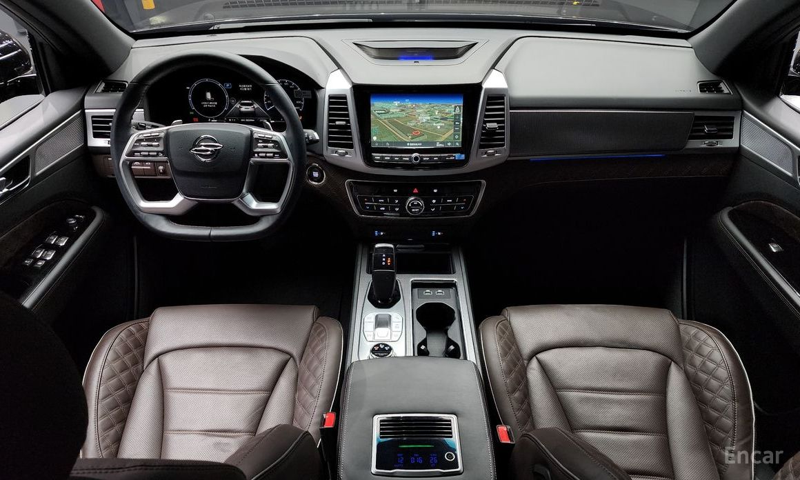 2023 SsangYong Rexton IV Рестайлинг Diesel 2.2 4WD Signature с пробегом 26 224 км