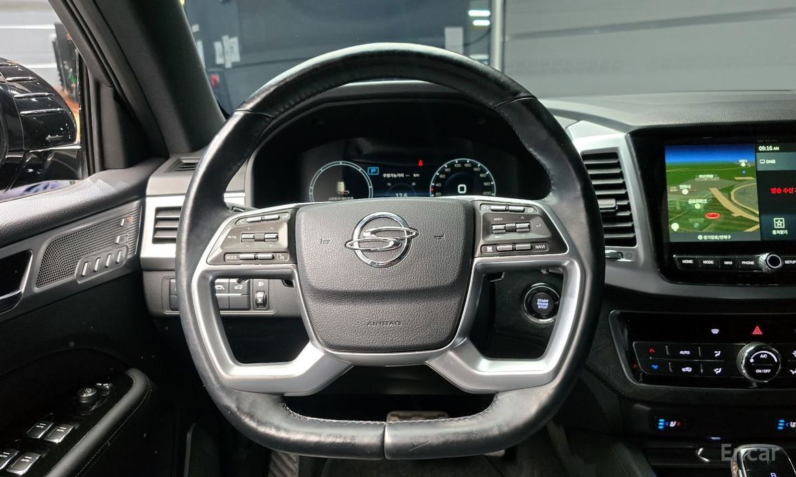 2022 SsangYong Rexton IV Рестайлинг Diesel 2.2 4WD The Black с пробегом 90 387 км