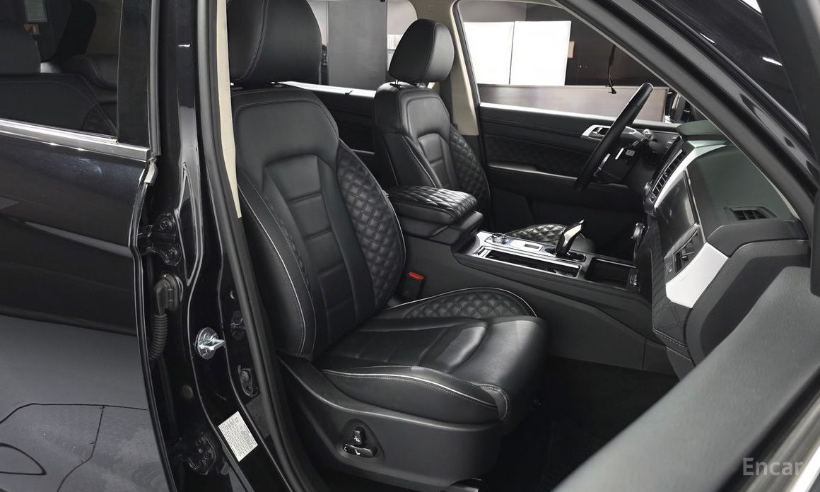2021 SsangYong Rexton IV Рестайлинг Diesel 2.2 4WD Prestige с пробегом 43 770 км