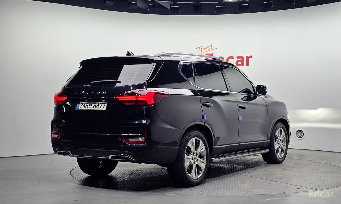 2021 SsangYong Rexton IV Рестайлинг Diesel 2.2 2WD Prestige с пробегом 85 109 км