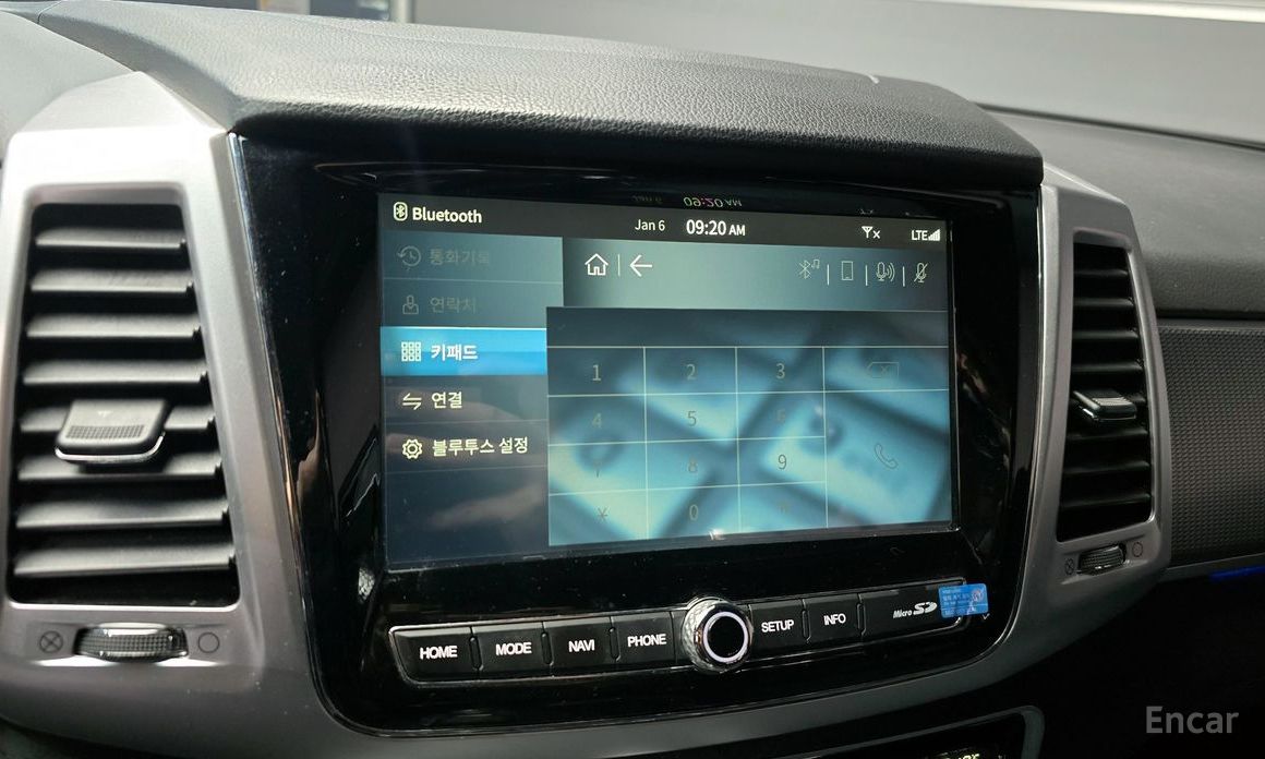 2022 SsangYong Rexton IV Рестайлинг Diesel 2.2 4WD The Black с пробегом 90 387 км