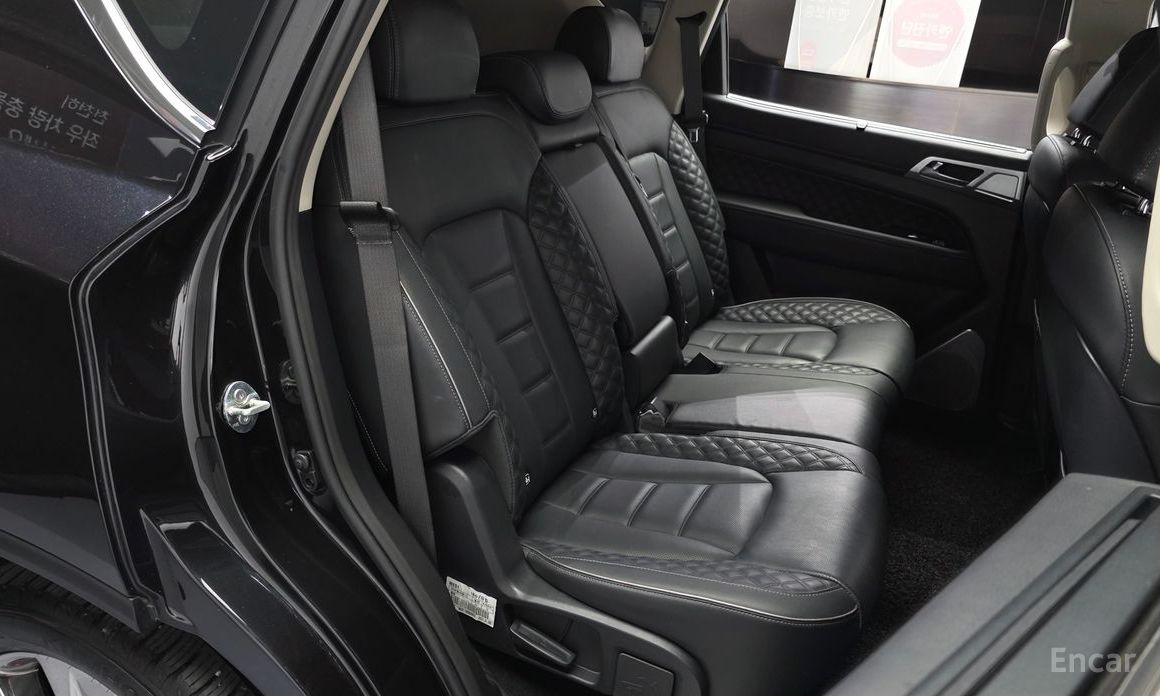 2021 SsangYong Rexton IV Рестайлинг Diesel 2.2 4WD Prestige с пробегом 43 770 км