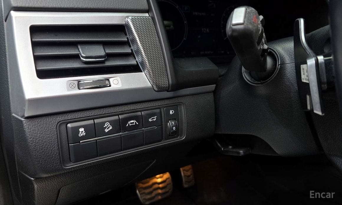 2022 SsangYong Rexton IV Рестайлинг Diesel 2.2 4WD The Black с пробегом 90 387 км