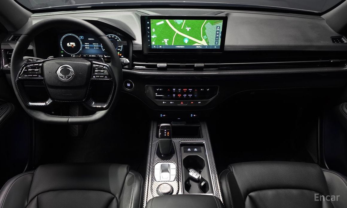 2025 SsangYong Rexton IV Рестайлинг Disel 2.2 4WD Noblesse с пробегом 4 204 км