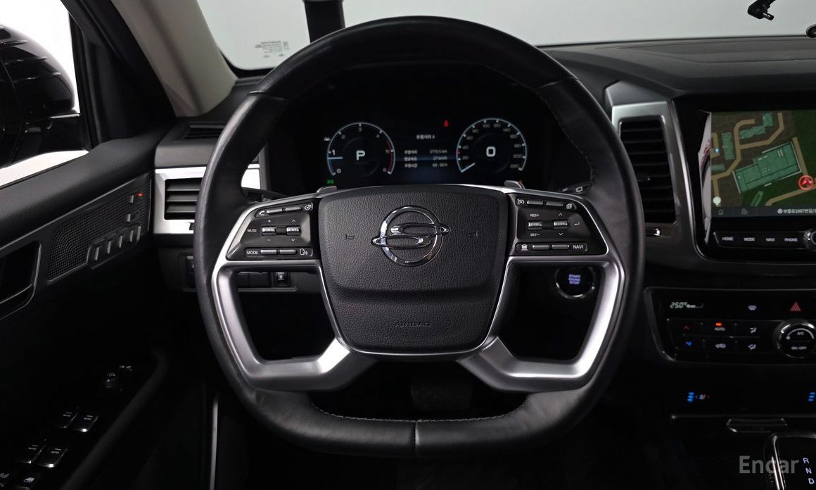 2021 SsangYong Rexton IV Рестайлинг Diesel 2.2 4WD Prestige с пробегом 43 770 км