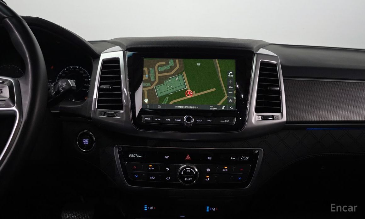 2021 SsangYong Rexton IV Рестайлинг Diesel 2.2 4WD Prestige с пробегом 43 770 км