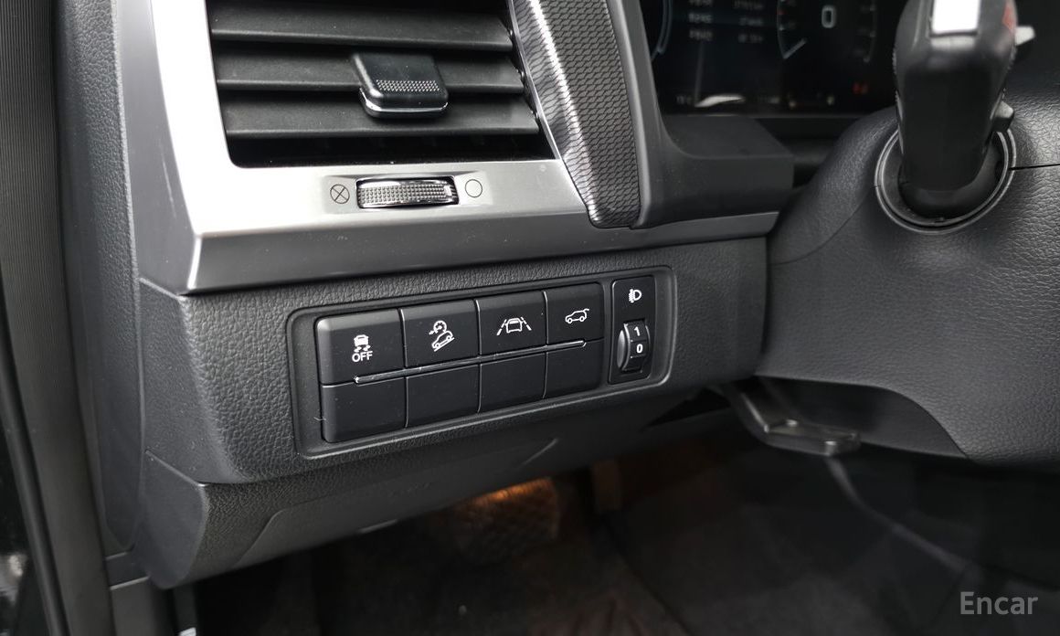 2021 SsangYong Rexton IV Рестайлинг Diesel 2.2 4WD Prestige с пробегом 43 770 км