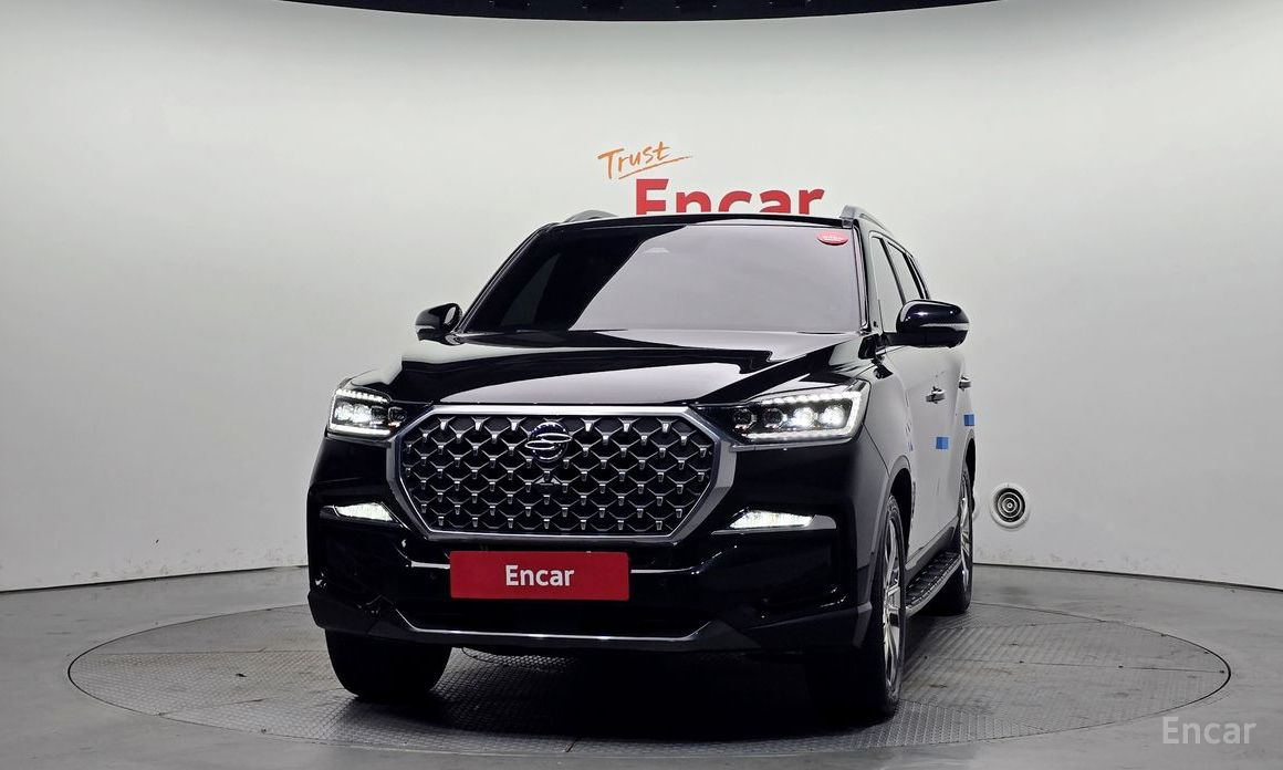 2021 SsangYong Rexton IV Рестайлинг Diesel 2.2 2WD Prestige с пробегом 85 109 км