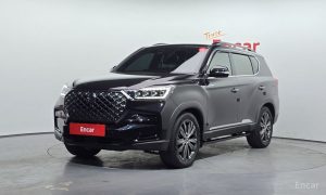 2024 SsangYong Rexton IV Рестайлинг Disel 2.2 4WD The Black с пробегом 53 659 км