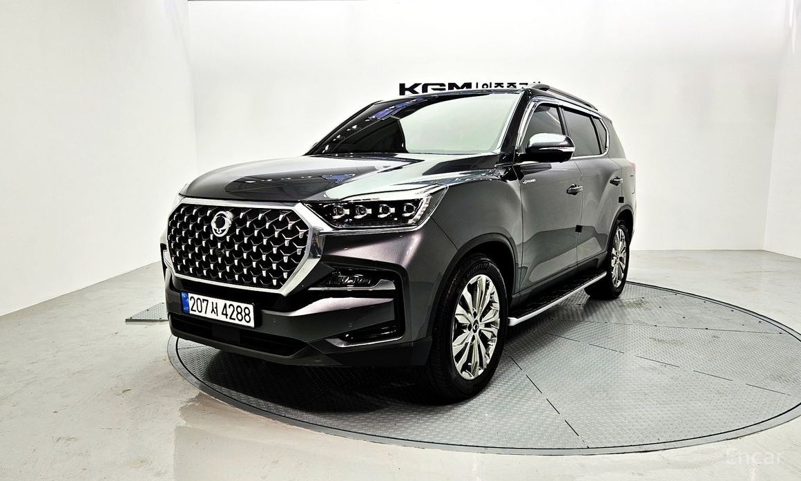 2024 SsangYong Rexton IV Рестайлинг Disel 2.2 4WD Noblesse с пробегом 12 151 км