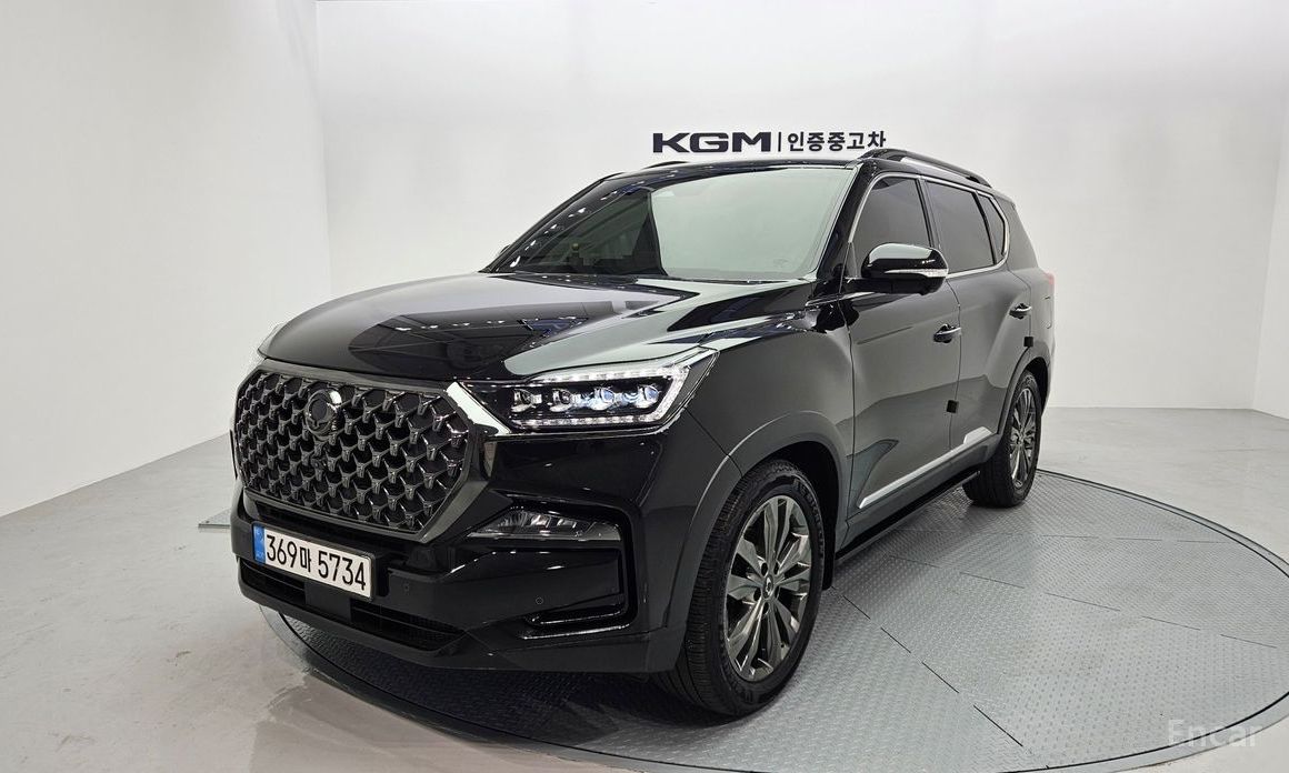 2023 SsangYong Rexton IV Рестайлинг Disel 2.2 4WD The Black с пробегом 98 699 км