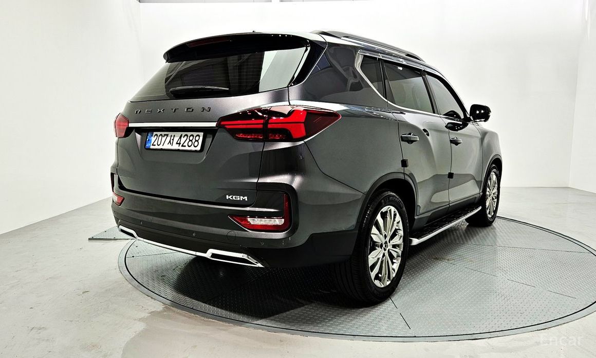 2024 SsangYong Rexton IV Рестайлинг Disel 2.2 4WD Noblesse с пробегом 12 151 км