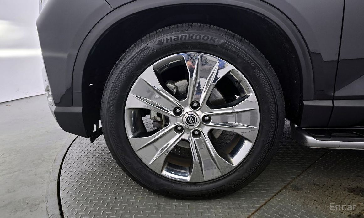 2021 SsangYong Rexton IV Рестайлинг Diesel 2.2 2WD Prestige с пробегом 85 109 км